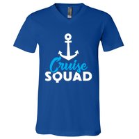 Boat Cruising Riding The Waves Cruise Boat Cruise Squad Gift V-Neck T-Shirt