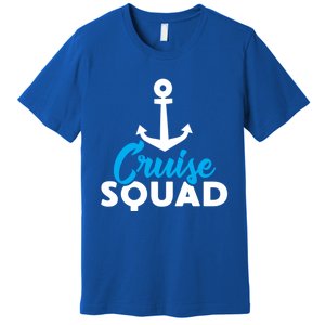 Boat Cruising Riding The Waves Cruise Boat Cruise Squad Gift Premium T-Shirt