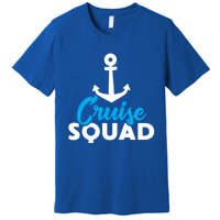 Boat Cruising Riding The Waves Cruise Boat Cruise Squad Gift Premium T-Shirt