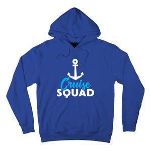 Boat Cruising Riding The Waves Cruise Boat Cruise Squad Gift Tall Hoodie