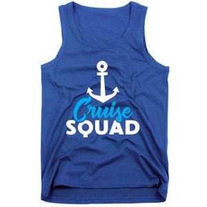 Boat Cruising Riding The Waves Cruise Boat Cruise Squad Gift Tank Top