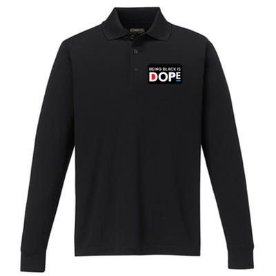 Blm Civil Rights Deez Tees Cute Gift Performance Long Sleeve Polo