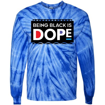 Blm Civil Rights Deez Tees Cute Gift Tie-Dye Long Sleeve Shirt