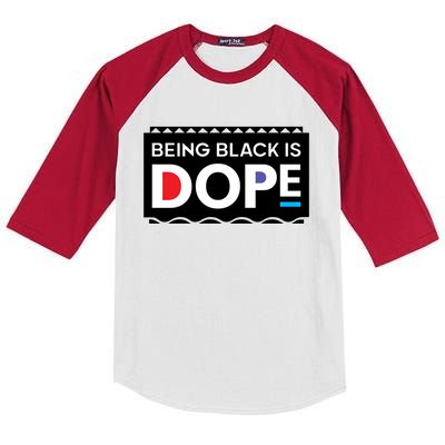 Blm Civil Rights Deez Tees Cute Gift Kids Colorblock Raglan Jersey