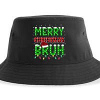 Bruh Christmas Red Plaid Teens Boy Xmas Pajama Sustainable Bucket Hat