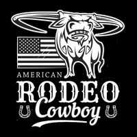 Bull Cowboy Rodeo Hoodie