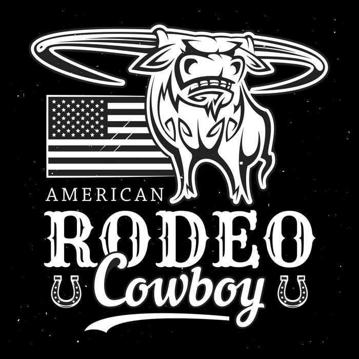 Bull Cowboy Rodeo Hoodie