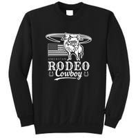 Bull Cowboy Rodeo Sweatshirt