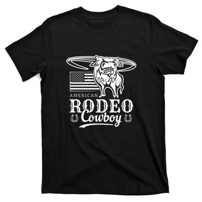 Bull Cowboy Rodeo T-Shirt