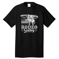 Bull Cowboy Rodeo Tall T-Shirt