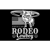 Bull Cowboy Rodeo Bumper Sticker