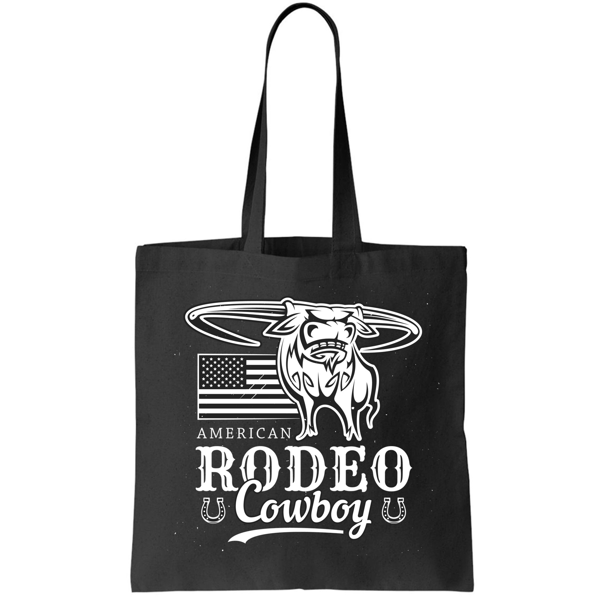 Bull Cowboy Rodeo Bag