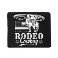 Bull Cowboy Rodeo Mousepad