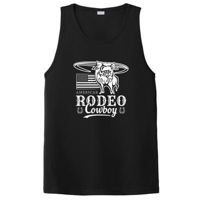 Bull Cowboy Rodeo PosiCharge Competitor Tank