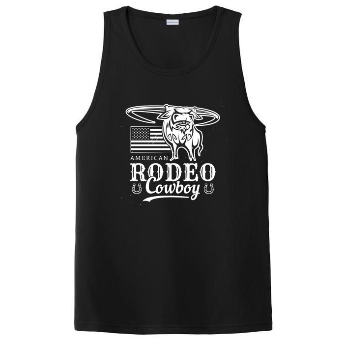 Bull Cowboy Rodeo PosiCharge Competitor Tank