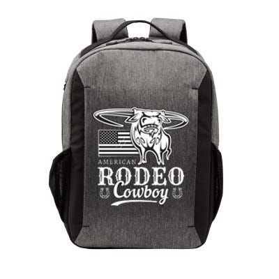 Bull Cowboy Rodeo Vector Backpack