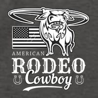 Bull Cowboy Rodeo Vector Backpack