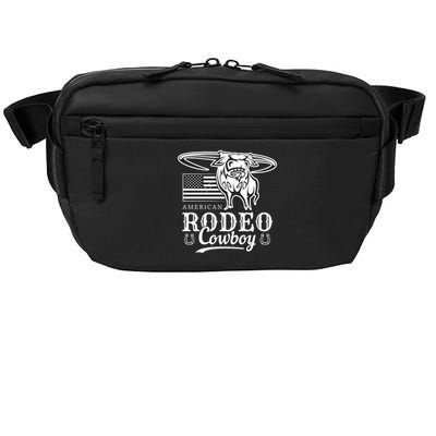 Bull Cowboy Rodeo Crossbody Pack