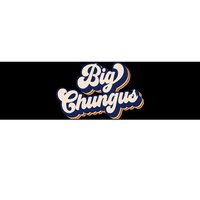 Big Chungus Retro Vintage Art Funny Dank Meme Big Chungus Bumper Sticker