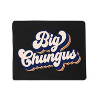 Big Chungus Retro Vintage Art Funny Dank Meme Big Chungus Mousepad