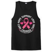 Breast Cancer Ribbon Breast Cancer Awareness PosiCharge Competitor Tank