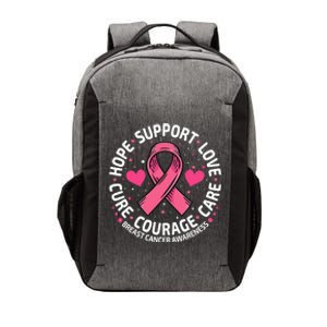 Breast Cancer Ribbon Breast Cancer Awareness Vector Backpack