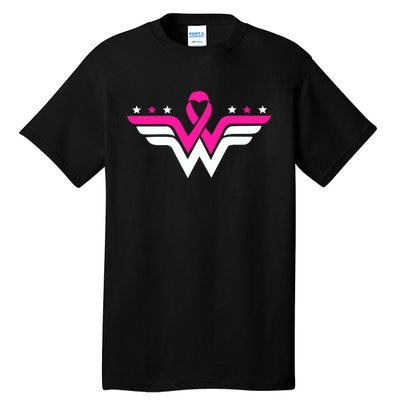 Breast Cancer Ribbon Tall T-Shirt