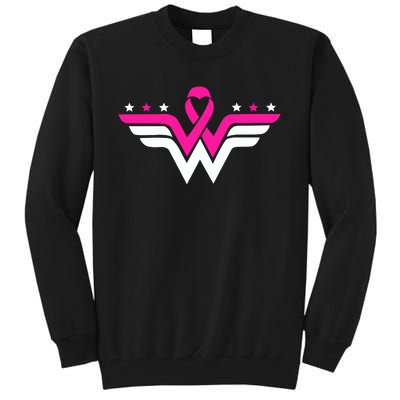 Breast Cancer Ribbon Tall Sweatshirt