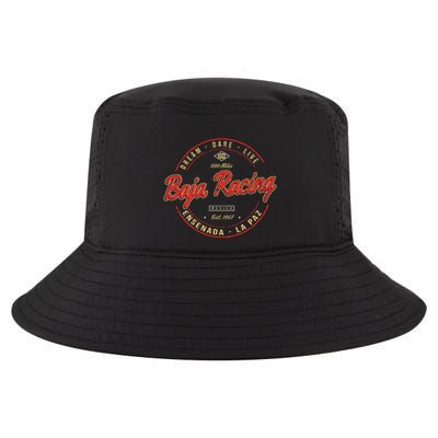 Baja California Racing For All Who Race 1000 Miles Or More Cool Comfort Performance Bucket Hat