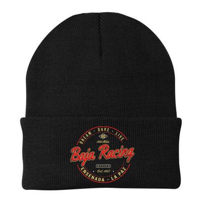Baja California Racing For All Who Race 1000 Miles Or More Beanie