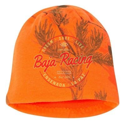 Baja California Racing For All Who Race 1000 Miles Or More Kati - Camo Knit Beanie