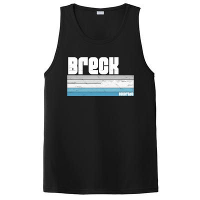 Breckenridge Colorado Retro Breck Co Skiing Snowboarding Gift PosiCharge Competitor Tank