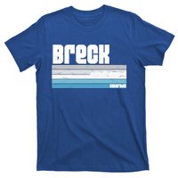 Breckenridge Colorado Retro Breck Co Skiing Snowboarding Gift T-Shirt