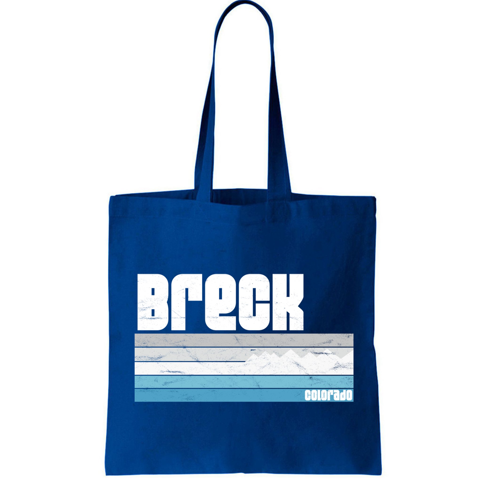 Breckenridge Colorado Retro Breck Co Skiing Snowboarding Gift Bag