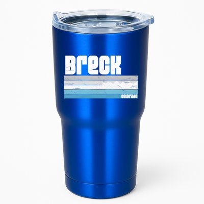 Breckenridge Colorado Retro Breck Co Skiing Snowboarding Gift Tumbler