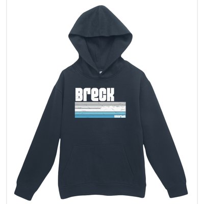 Breckenridge Colorado Retro Breck Co Skiing Snowboarding Gift Urban Pullover Hoodie