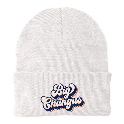 Big Chungus Retro Vintage Art Funny Dank Meme Big Chungus Beanie