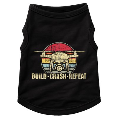 Build Crash Repeat Drone Pilot Quadcopter Faa Certified Doggie Tank