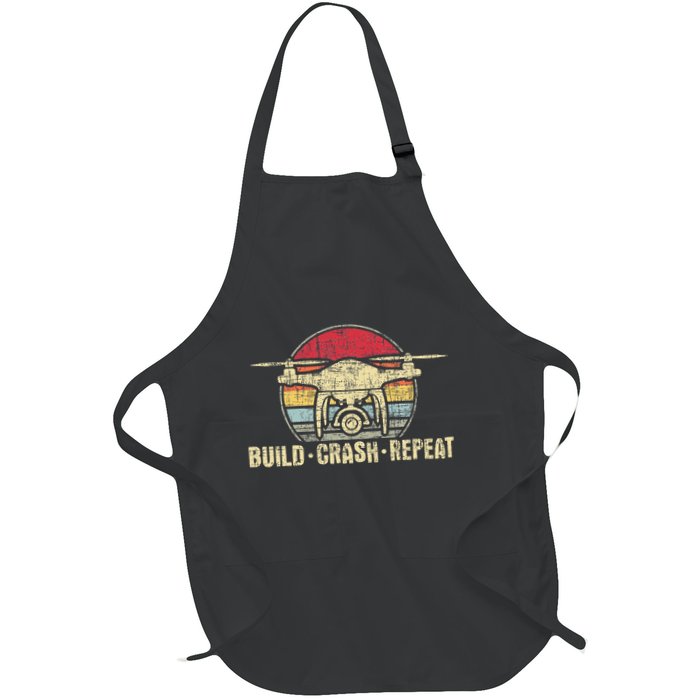 Build Crash Repeat Drone Pilot Quadcopter Faa Certified Apron