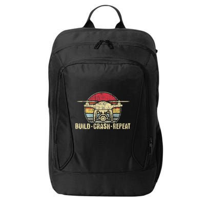 Build Crash Repeat Drone Pilot Quadcopter Faa Certified City Backpack