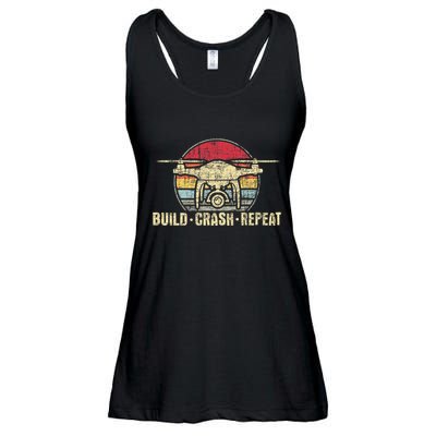Build Crash Repeat Drone Pilot Quadcopter Faa Certified Ladies Essential Flowy Tank