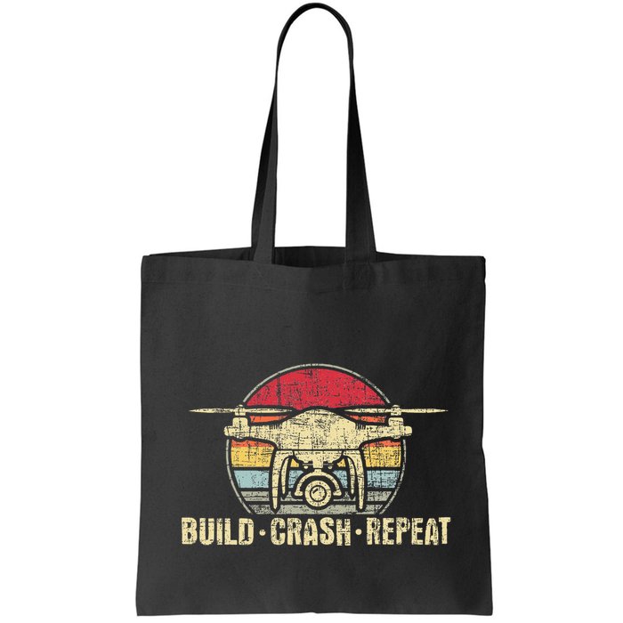 Build Crash Repeat Drone Pilot Quadcopter Faa Certified Bag