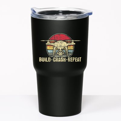 Build Crash Repeat Drone Pilot Quadcopter Faa Certified Tumbler