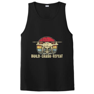 Build Crash Repeat Drone Pilot Quadcopter Faa Certified PosiCharge Competitor Tank