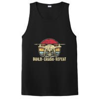 Build Crash Repeat Drone Pilot Quadcopter Faa Certified PosiCharge Competitor Tank