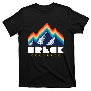 Breck Colorado Retro USA Ski T-Shirt