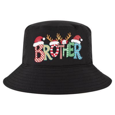 Brother Christmas Reindeer Santa Festive Design Funny Gift Cool Comfort Performance Bucket Hat