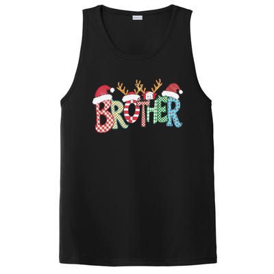 Brother Christmas Reindeer Santa Festive Design Funny Gift PosiCharge Competitor Tank