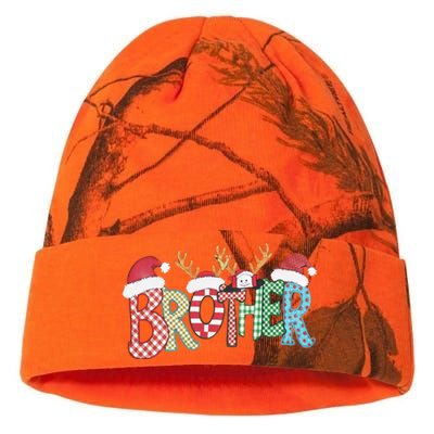 Brother Christmas Reindeer Santa Festive Design Funny Gift Kati Licensed 12" Camo Beanie