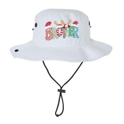 Brother Christmas Reindeer Santa Festive Design Funny Gift Legacy Cool Fit Booney Bucket Hat